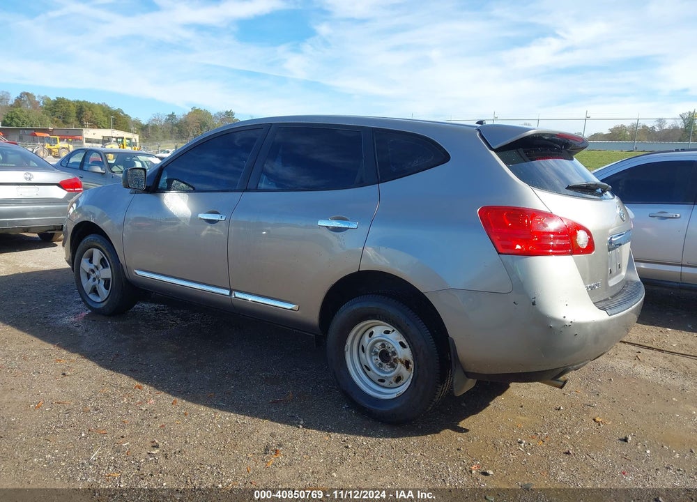 2011 NISSAN ROGUE S VIN: JN8AS5MT3BW186766