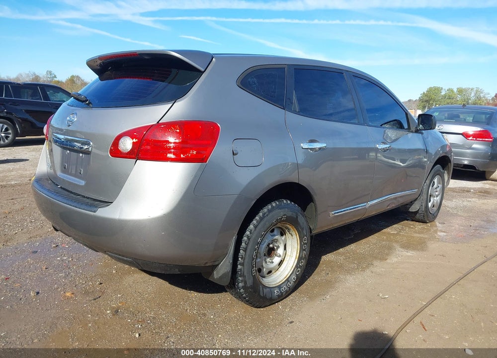 2011 NISSAN ROGUE S VIN: JN8AS5MT3BW186766