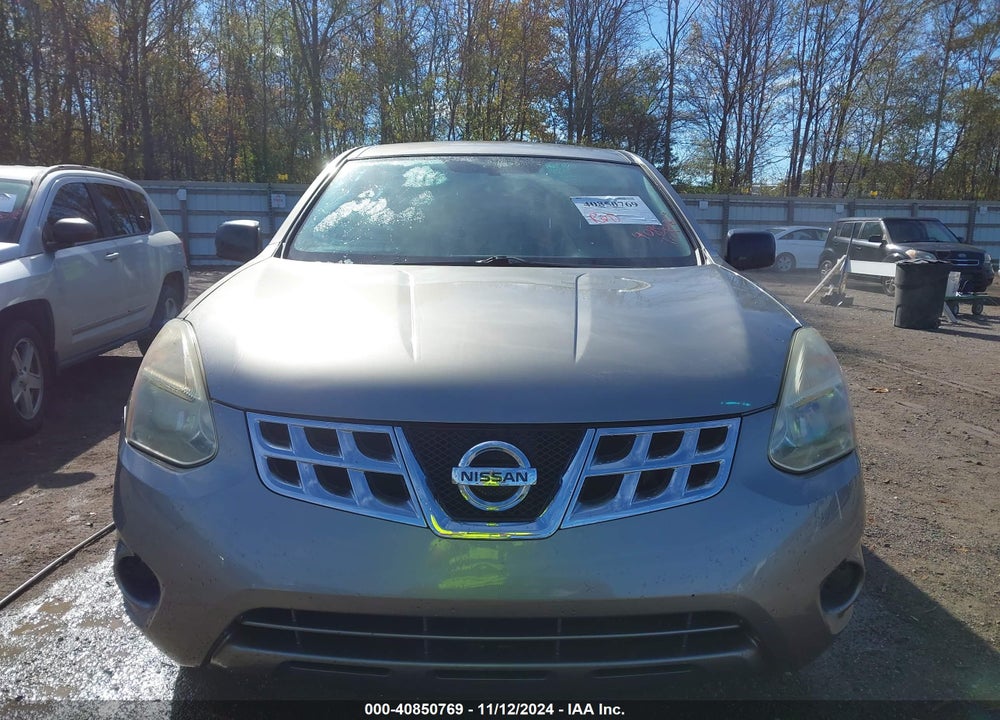 2011 NISSAN ROGUE S VIN: JN8AS5MT3BW186766