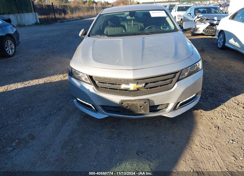 2018 CHEVROLET IMPALA 1LT VIN: 2G1105S33J9172614