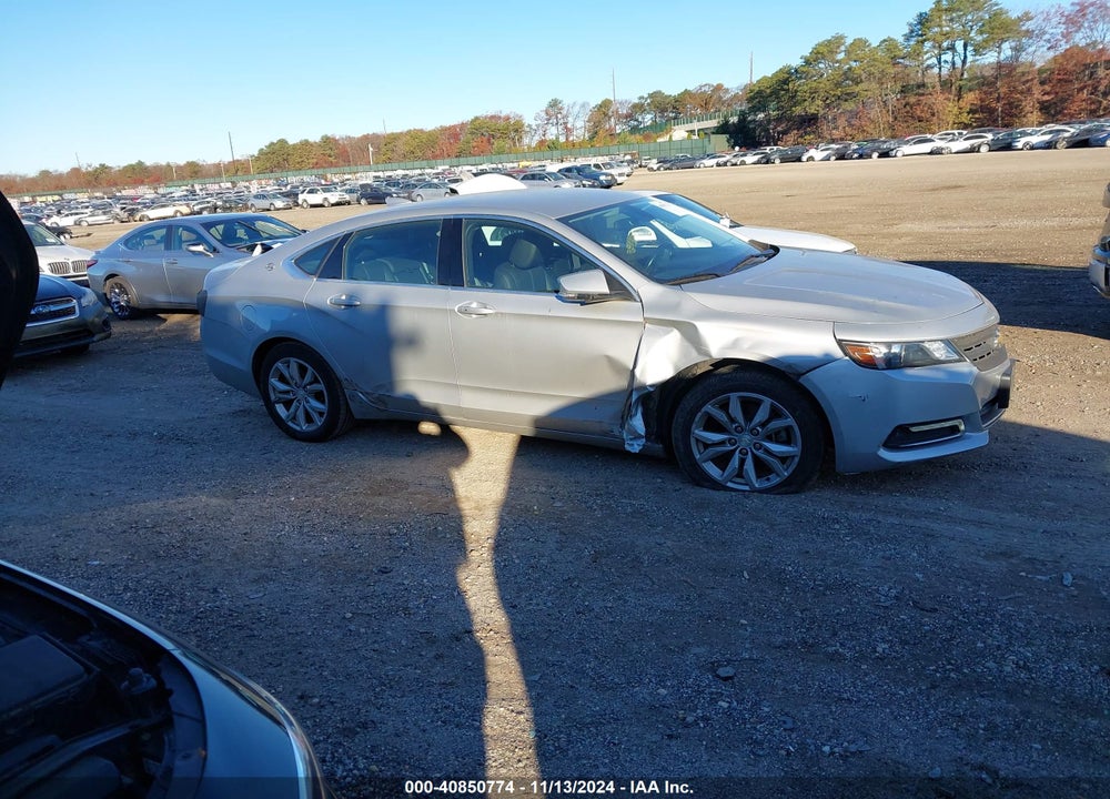 2018 CHEVROLET IMPALA 1LT VIN: 2G1105S33J9172614