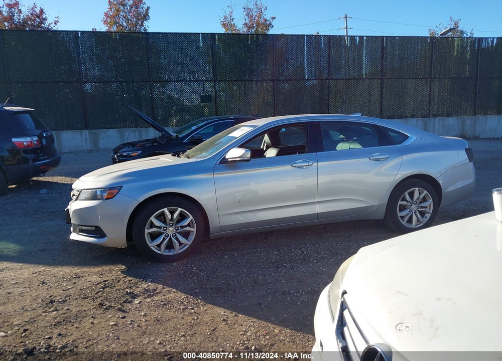 2018 CHEVROLET IMPALA 1LT VIN: 2G1105S33J9172614