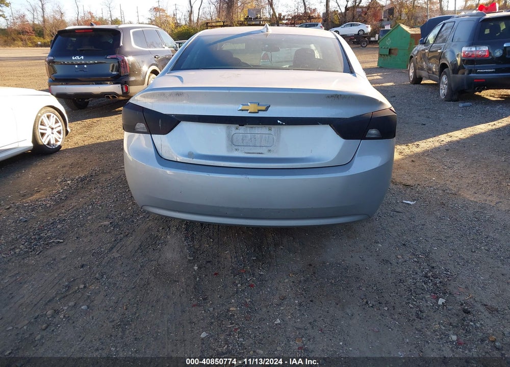 2018 CHEVROLET IMPALA 1LT VIN: 2G1105S33J9172614