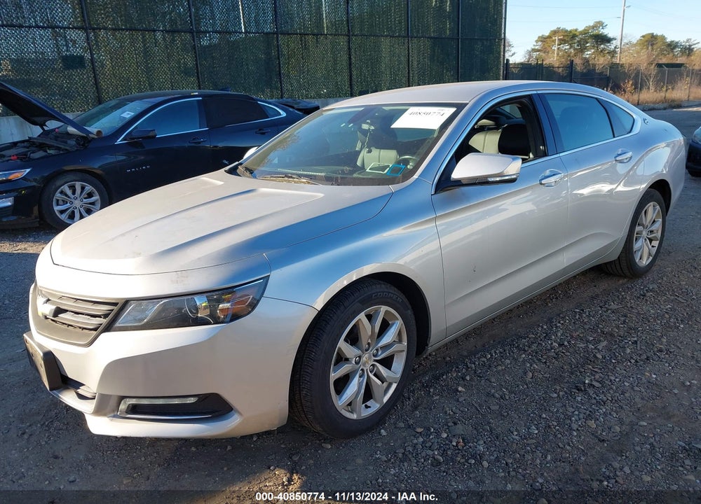 2018 CHEVROLET IMPALA 1LT VIN: 2G1105S33J9172614