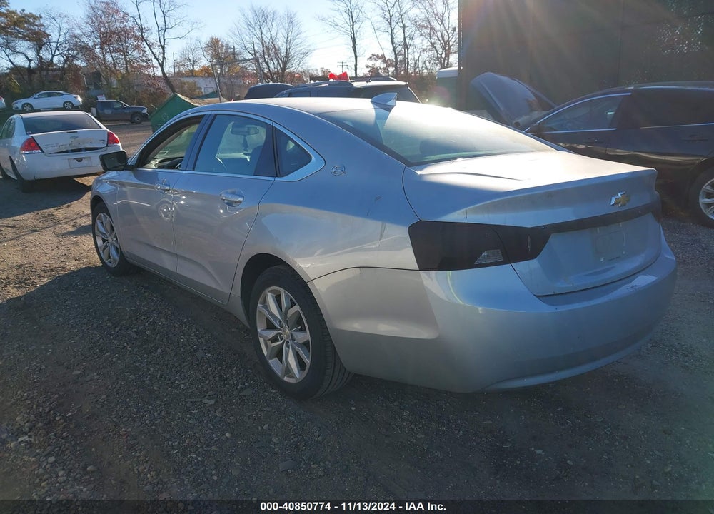 2018 CHEVROLET IMPALA 1LT VIN: 2G1105S33J9172614