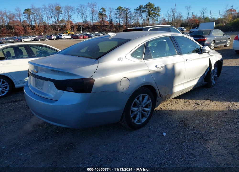 2018 CHEVROLET IMPALA 1LT VIN: 2G1105S33J9172614