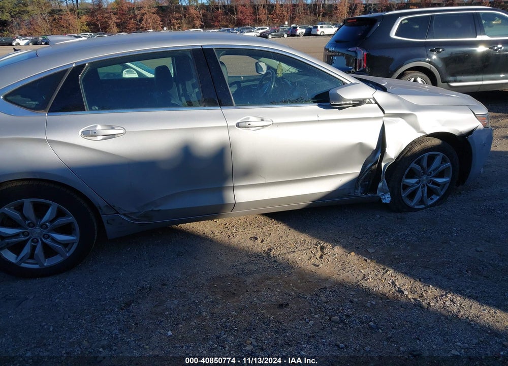 2018 CHEVROLET IMPALA 1LT VIN: 2G1105S33J9172614
