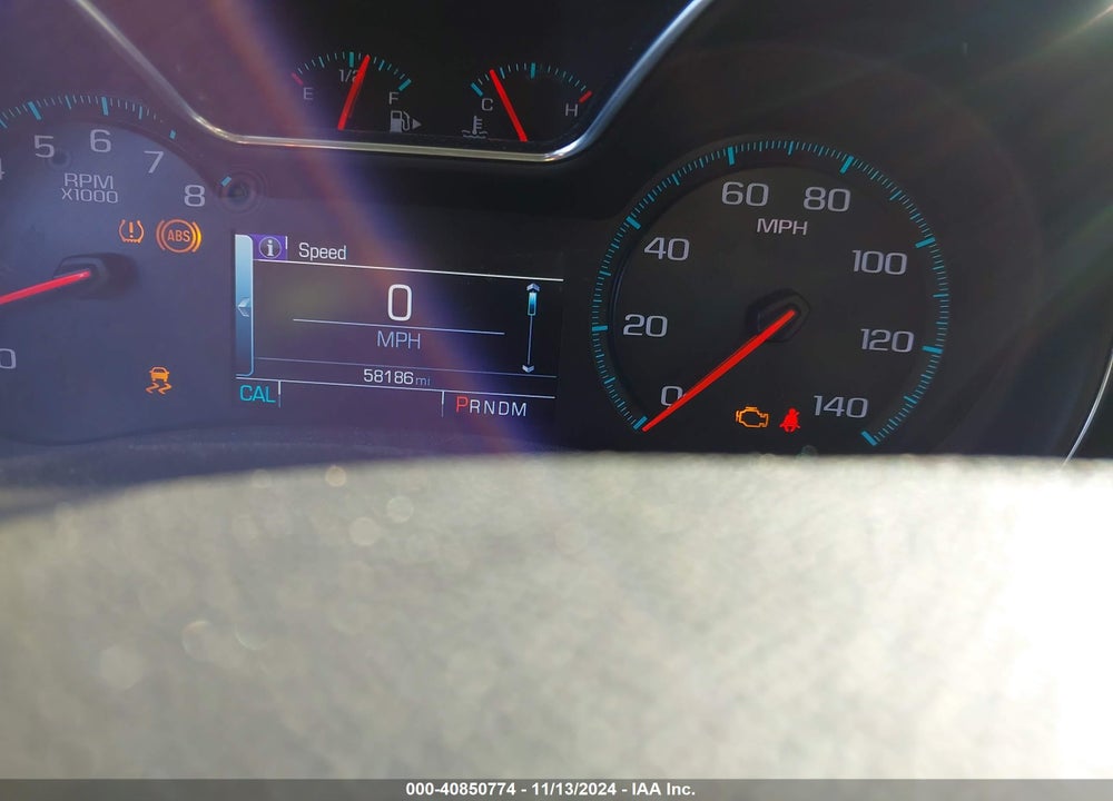 2018 CHEVROLET IMPALA 1LT VIN: 2G1105S33J9172614