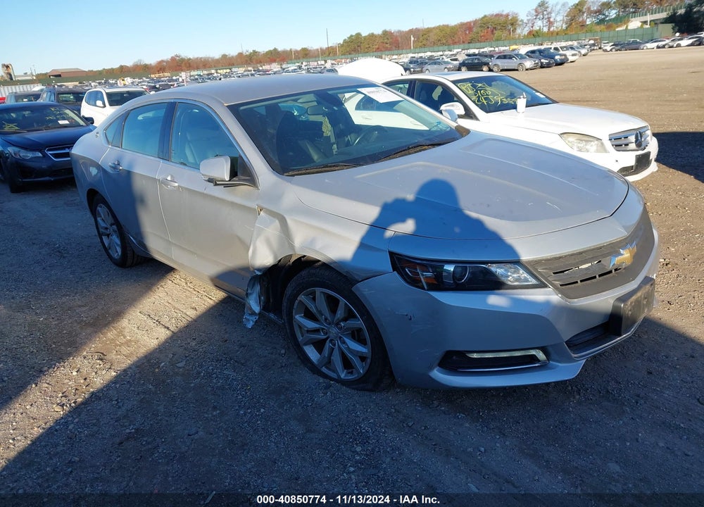 2018 CHEVROLET IMPALA 1LT VIN: 2G1105S33J9172614