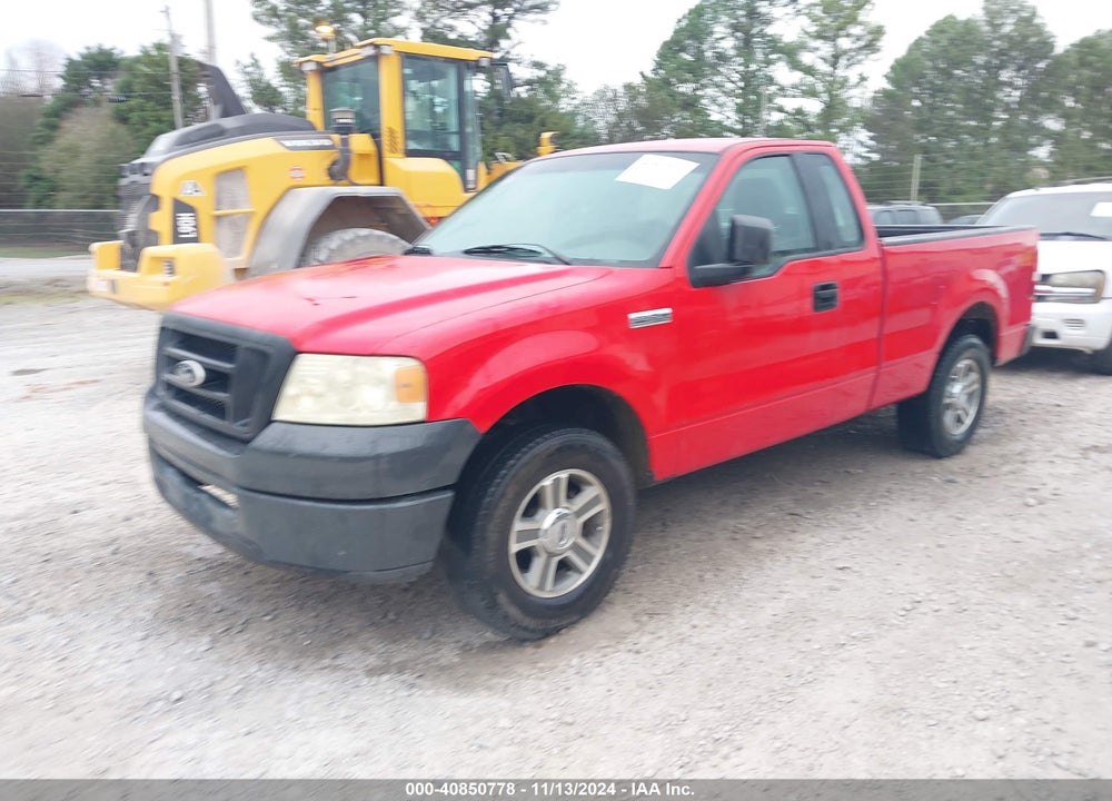 2007 FORD F-150 STX/XL/XLT VIN: 1FTRF12217NA49036