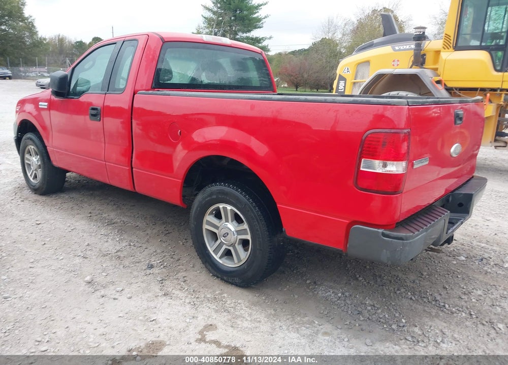2007 FORD F-150 STX/XL/XLT VIN: 1FTRF12217NA49036