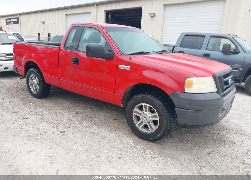 2007 FORD F-150 STX/XL/XLT VIN: 1FTRF12217NA49036