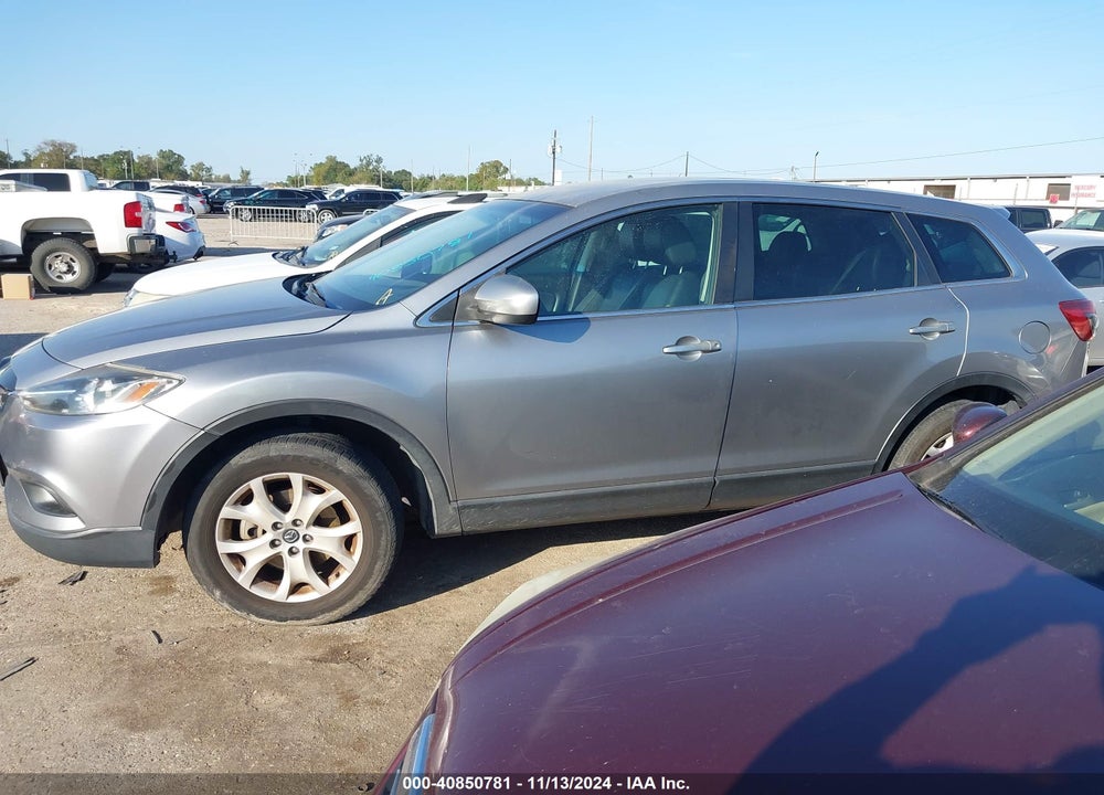 2013 MAZDA CX-9 TOURING VIN: JM3TB2CA7D0416485