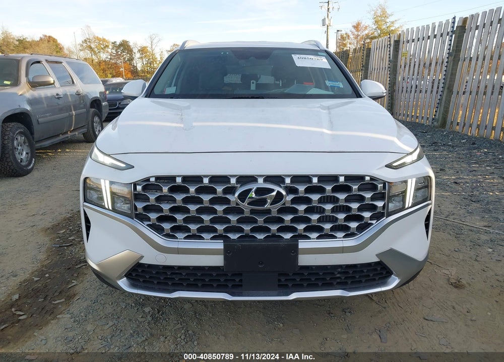 2022 HYUNDAI SANTA FE PLUG-IN HYBRID SEL CONVENIENCE VIN: KM8S6DA23NU046089