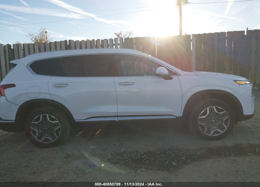 2022 HYUNDAI SANTA FE PLUG-IN HYBRID SEL CONVENIENCE VIN: KM8S6DA23NU046089