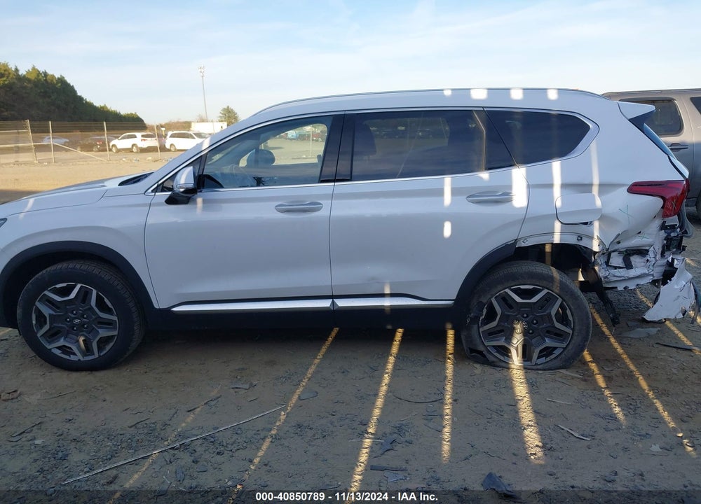 2022 HYUNDAI SANTA FE PLUG-IN HYBRID SEL CONVENIENCE VIN: KM8S6DA23NU046089
