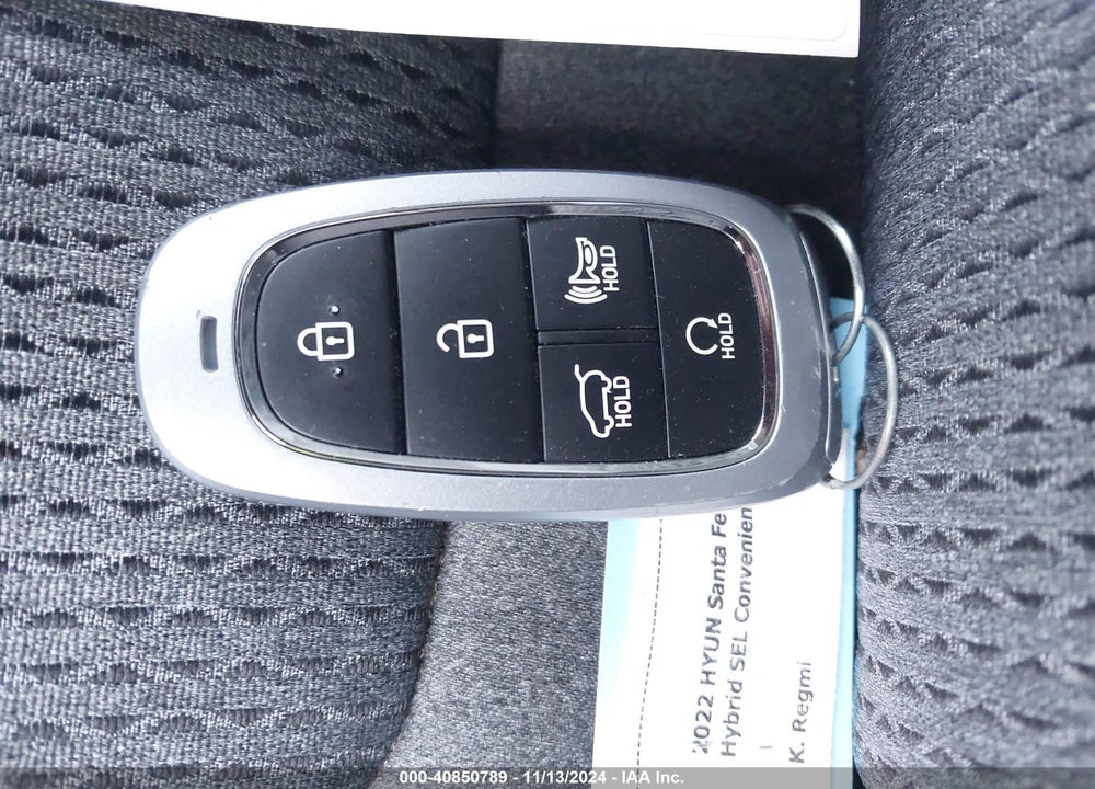 2022 HYUNDAI SANTA FE PLUG-IN HYBRID SEL CONVENIENCE VIN: KM8S6DA23NU046089