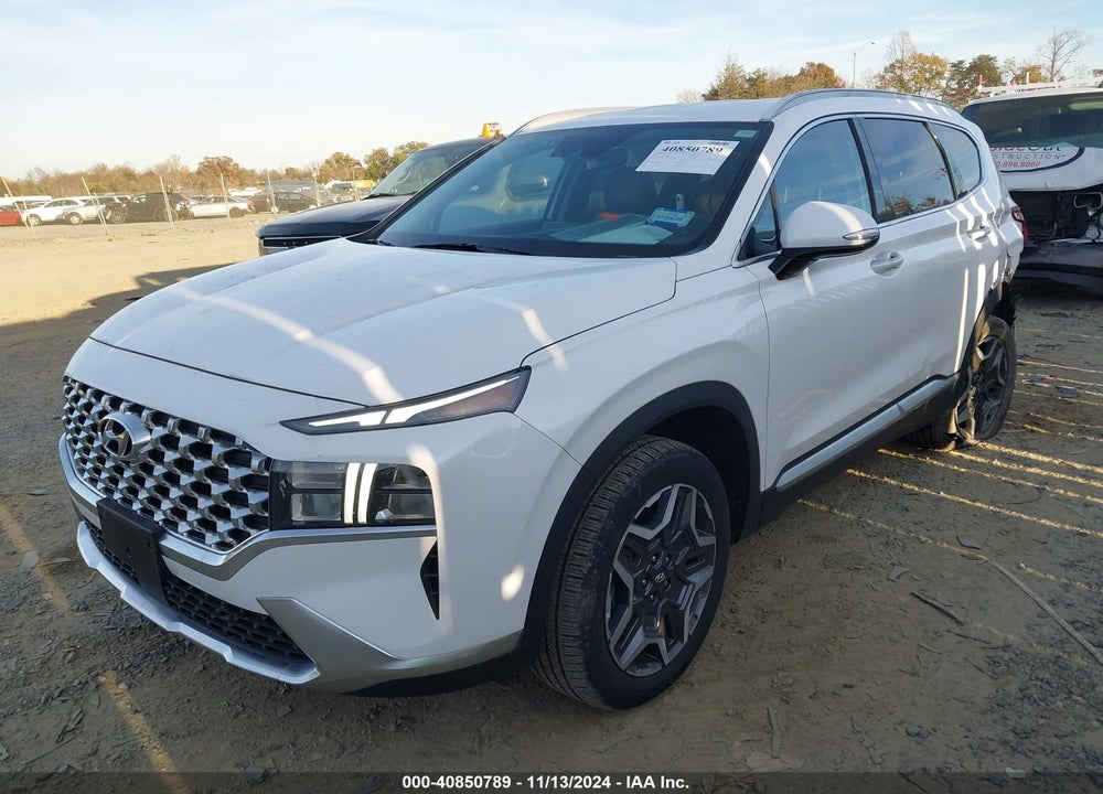 2022 HYUNDAI SANTA FE PLUG-IN HYBRID SEL CONVENIENCE VIN: KM8S6DA23NU046089
