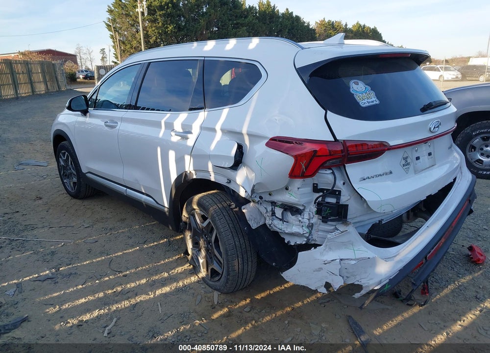 2022 HYUNDAI SANTA FE PLUG-IN HYBRID SEL CONVENIENCE VIN: KM8S6DA23NU046089
