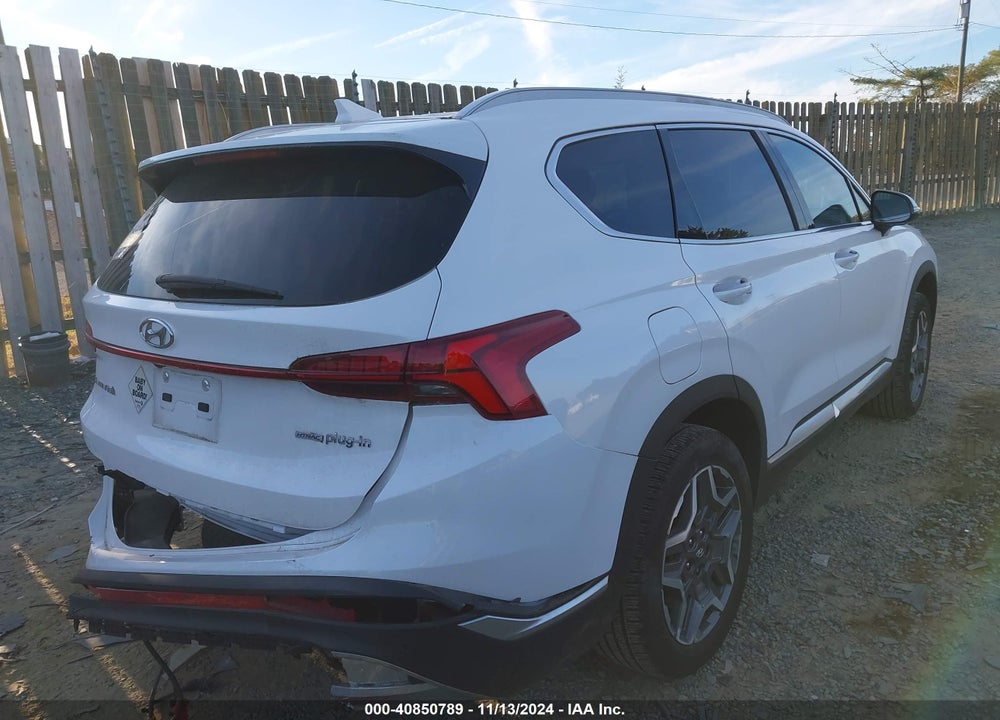 2022 HYUNDAI SANTA FE PLUG-IN HYBRID SEL CONVENIENCE VIN: KM8S6DA23NU046089