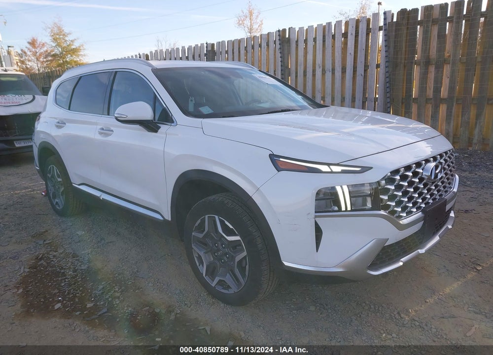 2022 HYUNDAI SANTA FE PLUG-IN HYBRID SEL CONVENIENCE VIN: KM8S6DA23NU046089