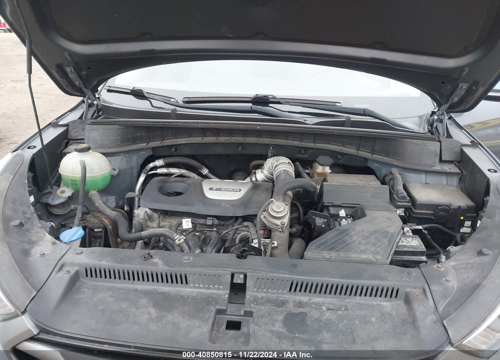 2016 HYUNDAI TUCSON SPORT VIN: KM8J3CA25GU205860