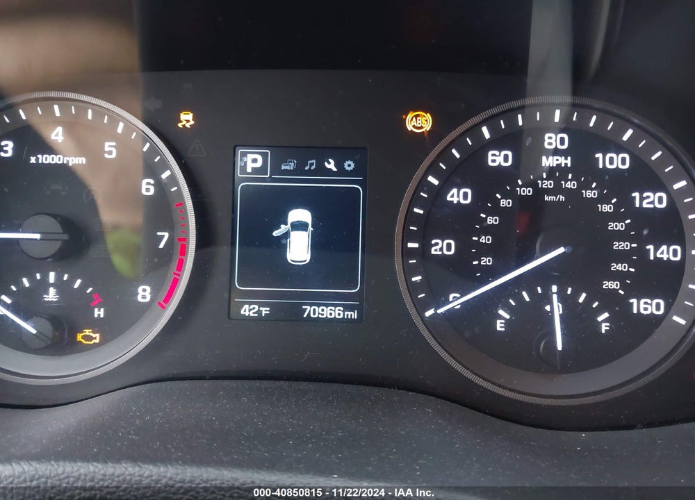 2016 HYUNDAI TUCSON SPORT VIN: KM8J3CA25GU205860