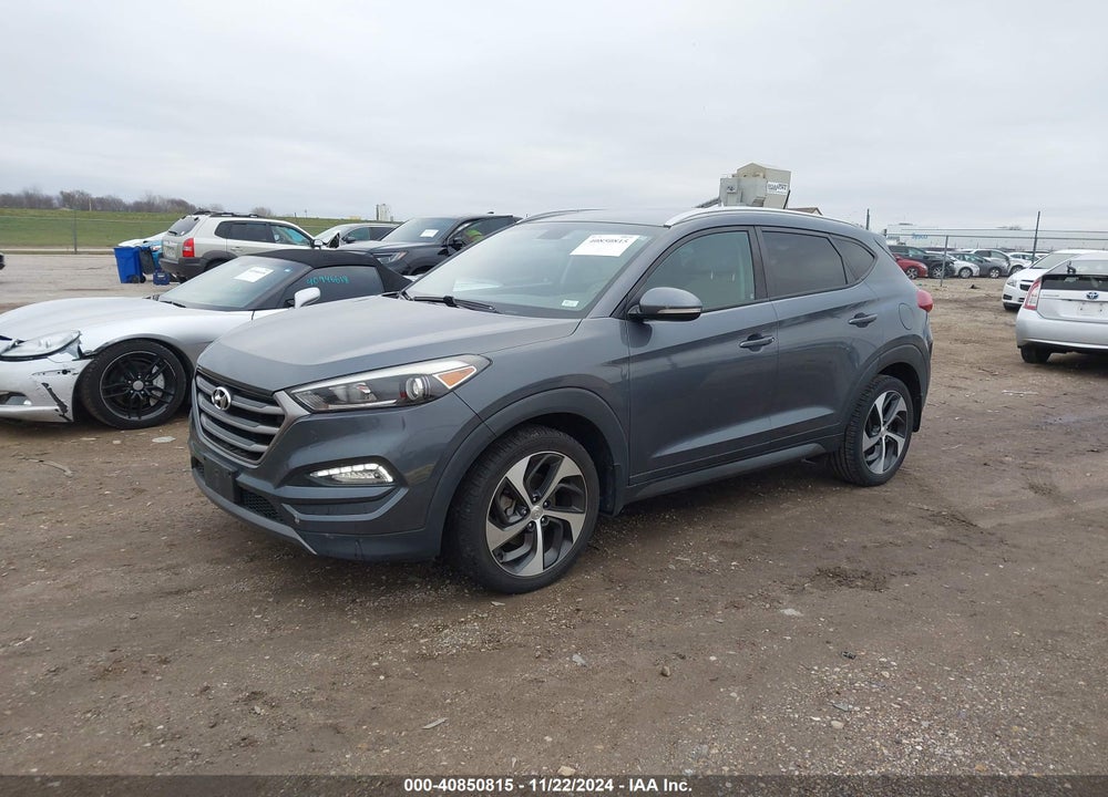 2016 HYUNDAI TUCSON SPORT VIN: KM8J3CA25GU205860