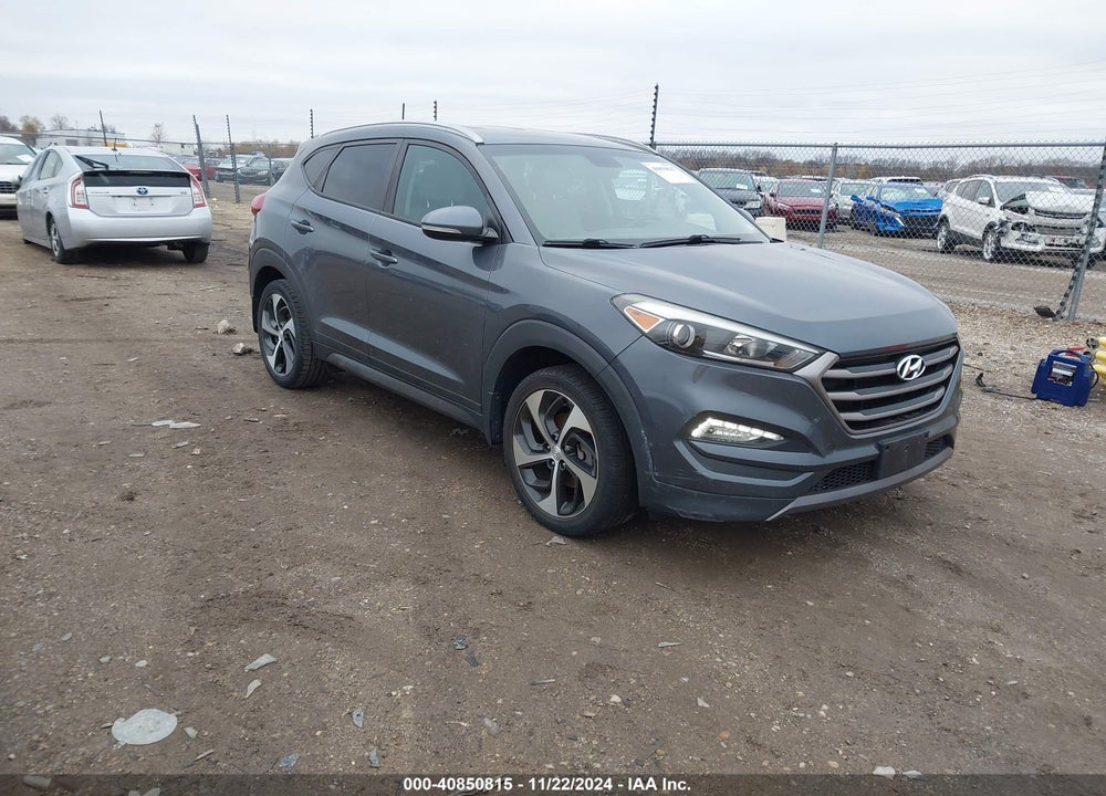 2016 HYUNDAI TUCSON SPORT VIN: KM8J3CA25GU205860