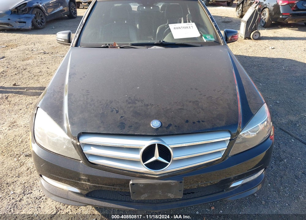 2011 MERCEDES-BENZ C 300 LUXURY 4MATIC/SPORT 4MATIC VIN: WDDGF8BB3BR147301