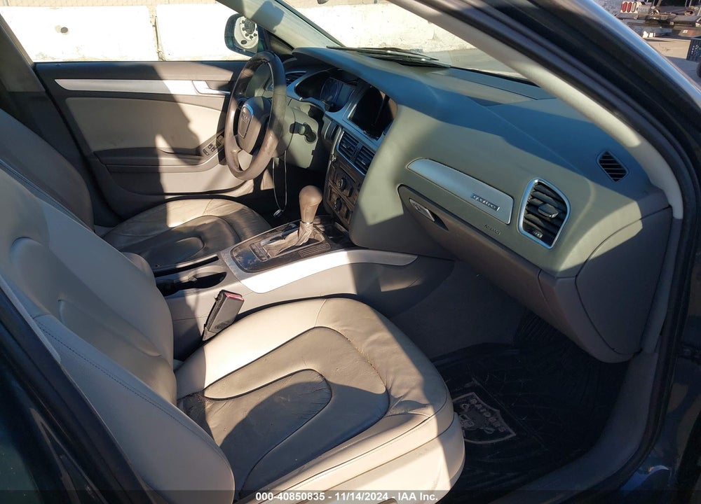 2009 AUDI A4 2.0T AVANT VIN: WAUVF78K49A177626