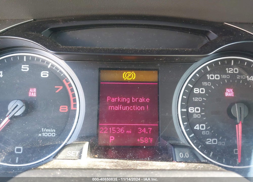 2009 AUDI A4 2.0T AVANT VIN: WAUVF78K49A177626