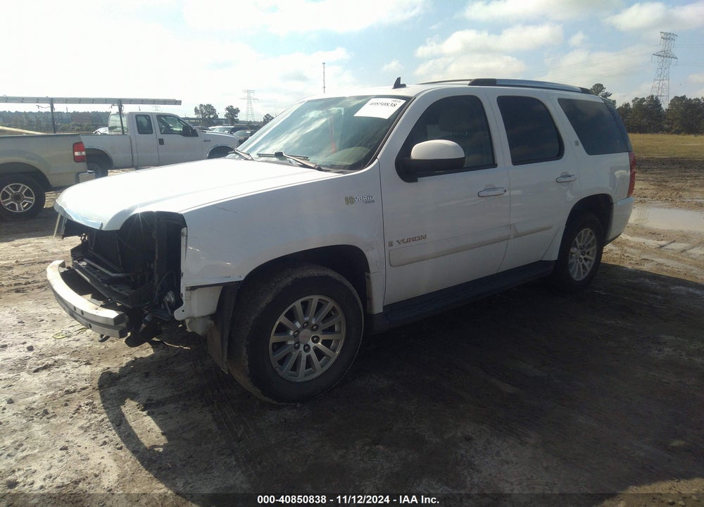 2009 GMC YUKON HYBRID VIN: 1GKFC13579R123001