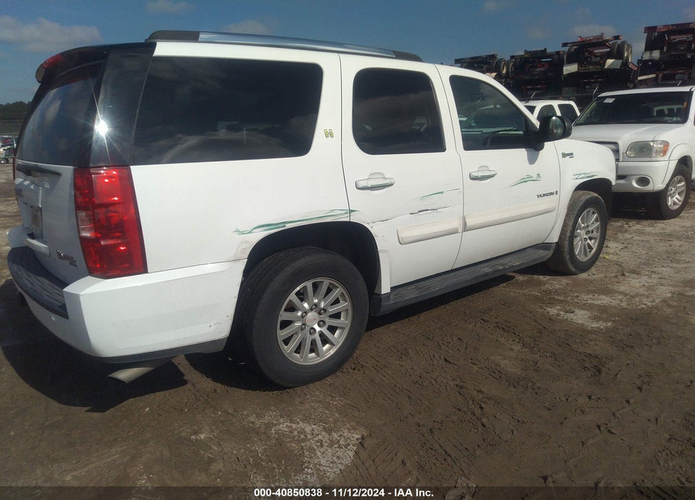 2009 GMC YUKON HYBRID VIN: 1GKFC13579R123001