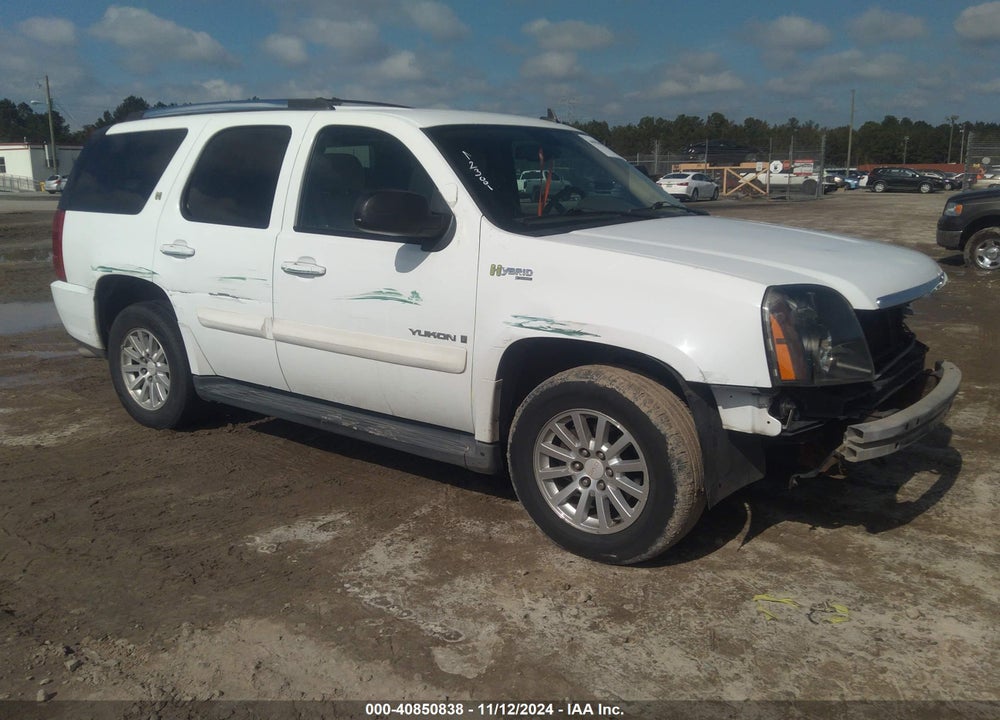 2009 GMC YUKON HYBRID VIN: 1GKFC13579R123001