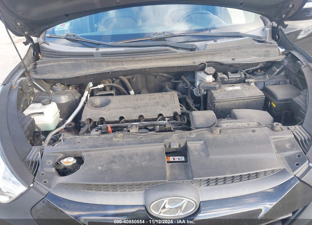 2013 HYUNDAI TUCSON GLS VIN: KM8JU3AC5DU722481
