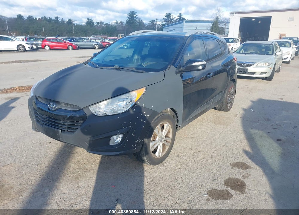 2013 HYUNDAI TUCSON GLS VIN: KM8JU3AC5DU722481