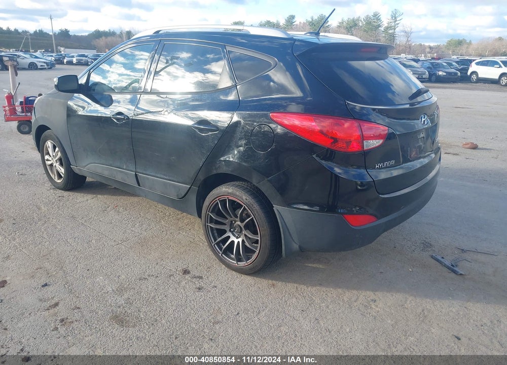 2013 HYUNDAI TUCSON GLS VIN: KM8JU3AC5DU722481