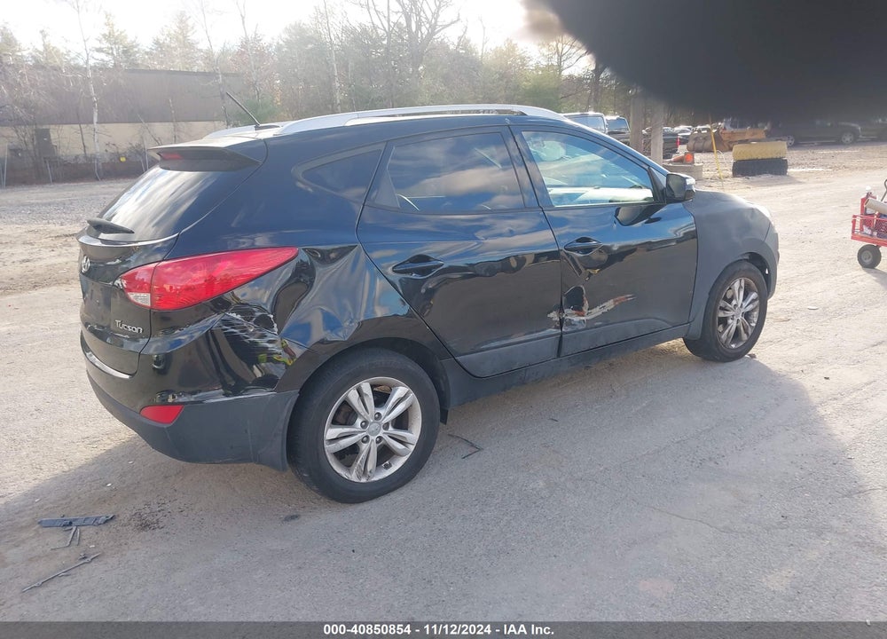 2013 HYUNDAI TUCSON GLS VIN: KM8JU3AC5DU722481