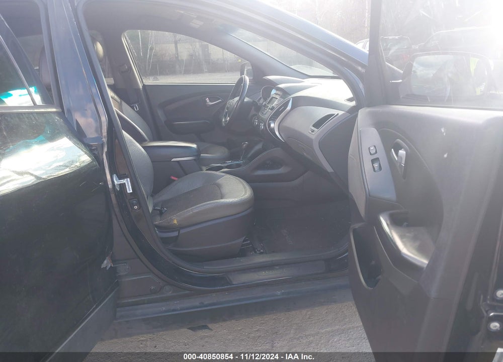 2013 HYUNDAI TUCSON GLS VIN: KM8JU3AC5DU722481