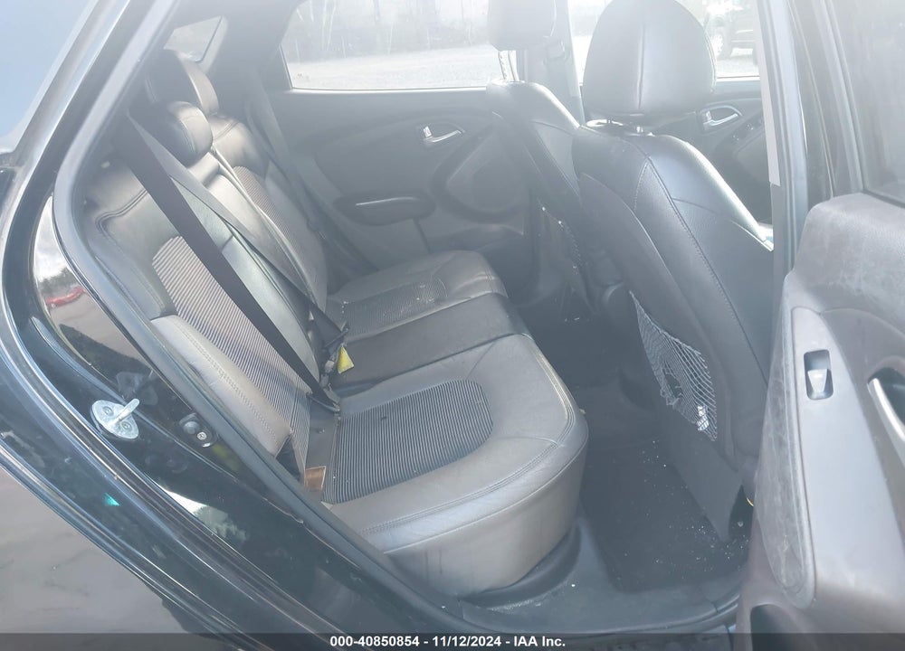 2013 HYUNDAI TUCSON GLS VIN: KM8JU3AC5DU722481