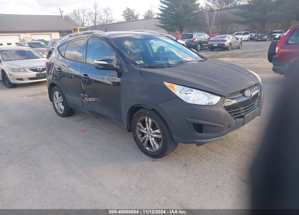 2013 HYUNDAI TUCSON GLS VIN: KM8JU3AC5DU722481
