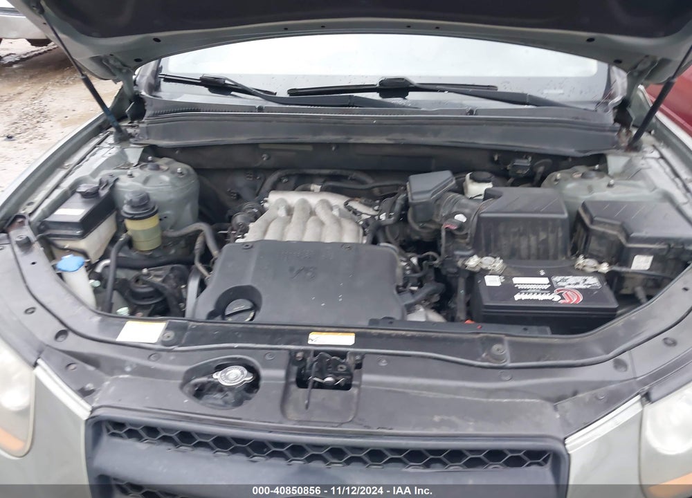2009 HYUNDAI SANTA FE GLS VIN: 5NMSG13D39H331239