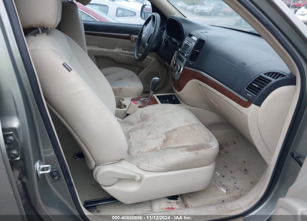 2009 HYUNDAI SANTA FE GLS VIN: 5NMSG13D39H331239