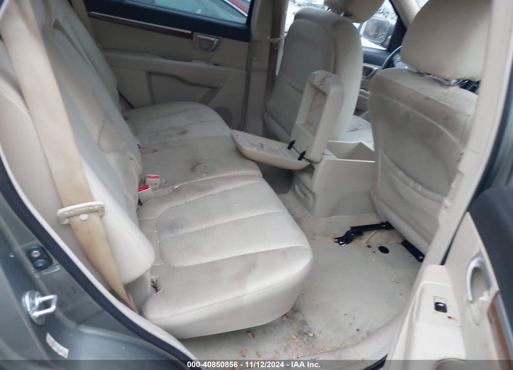 2009 HYUNDAI SANTA FE GLS VIN: 5NMSG13D39H331239