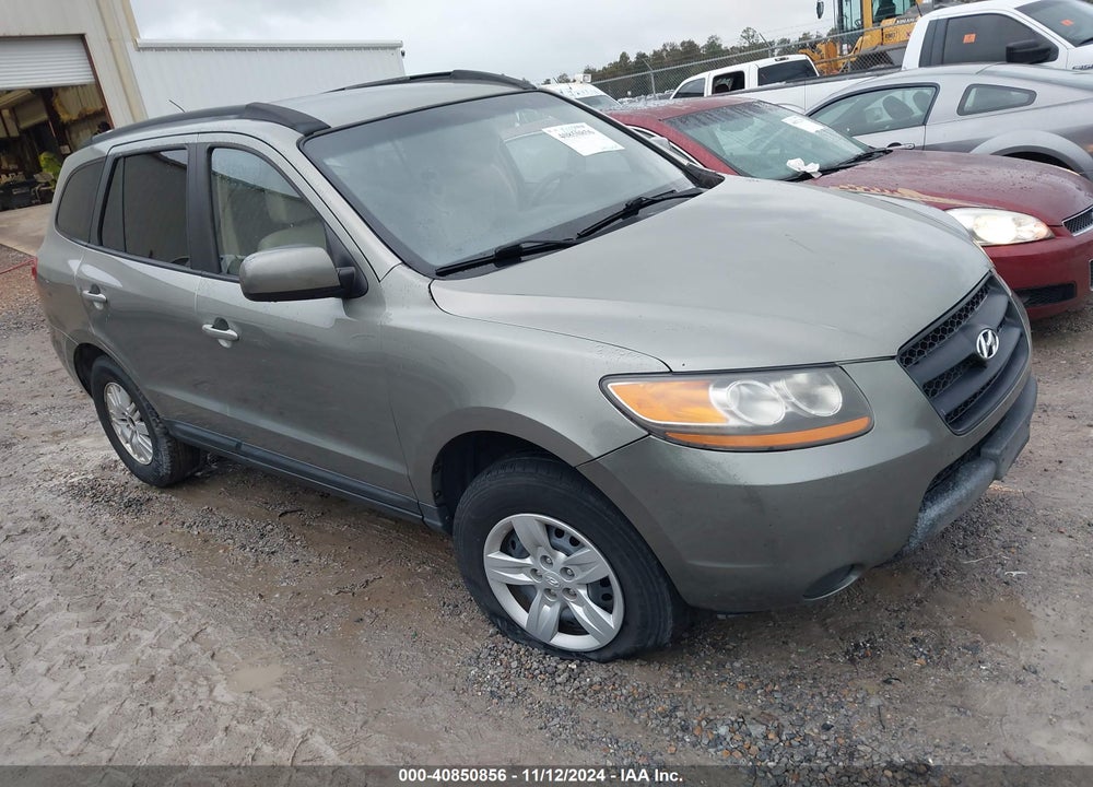 2009 HYUNDAI SANTA FE GLS VIN: 5NMSG13D39H331239