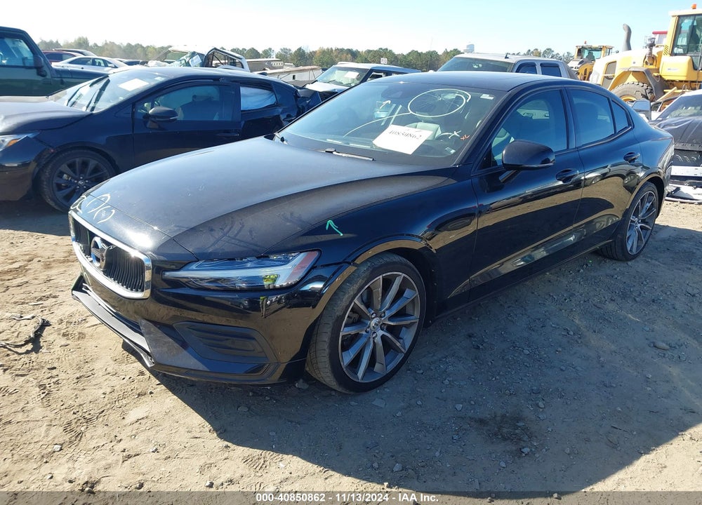 2020 VOLVO S60 T5 MOMENTUM VIN: 7JR102FK6LG066266