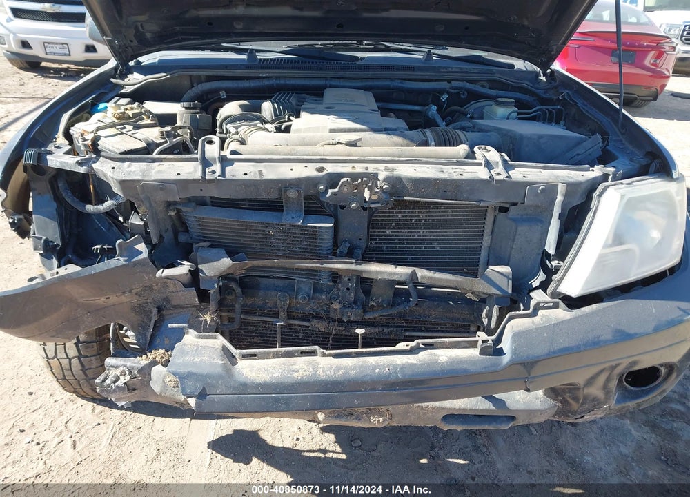 2015 NISSAN FRONTIER SV VIN: 1N6AD0ER7FN743022