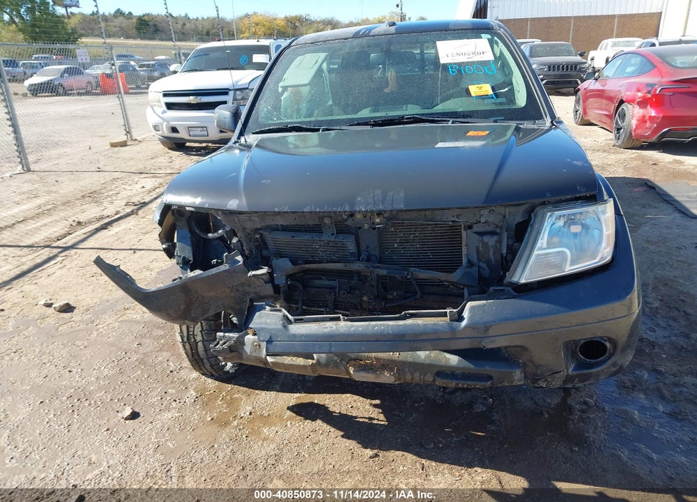 2015 NISSAN FRONTIER SV VIN: 1N6AD0ER7FN743022