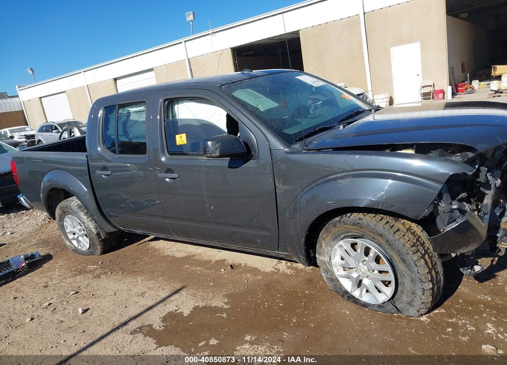 2015 NISSAN FRONTIER SV VIN: 1N6AD0ER7FN743022